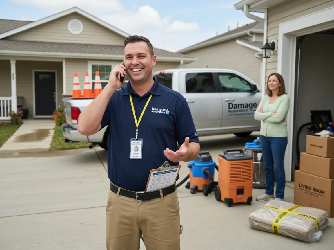Water Damage Restoration Rush, NY FAQs
